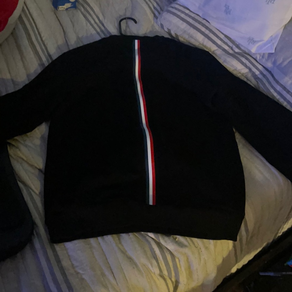 Moncler crew neck 100% Authentic got it as a gift fits a little tighter